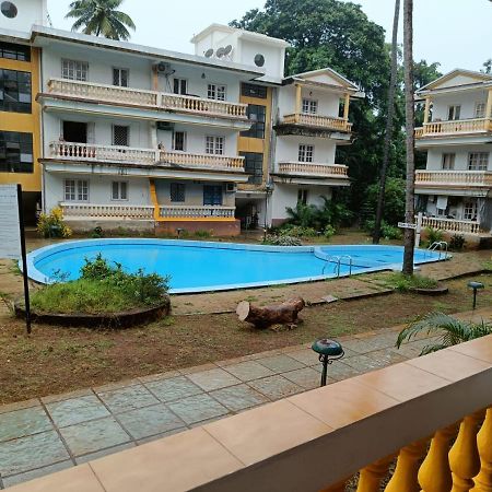 Contemporary Studio Apartment In Calangute, Goa Eksteriør billede