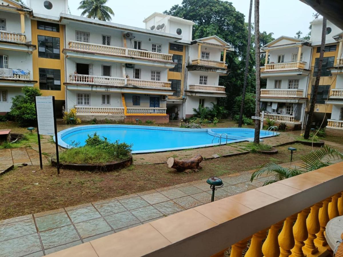 Contemporary Studio Apartment In Calangute, Goa Eksteriør billede
