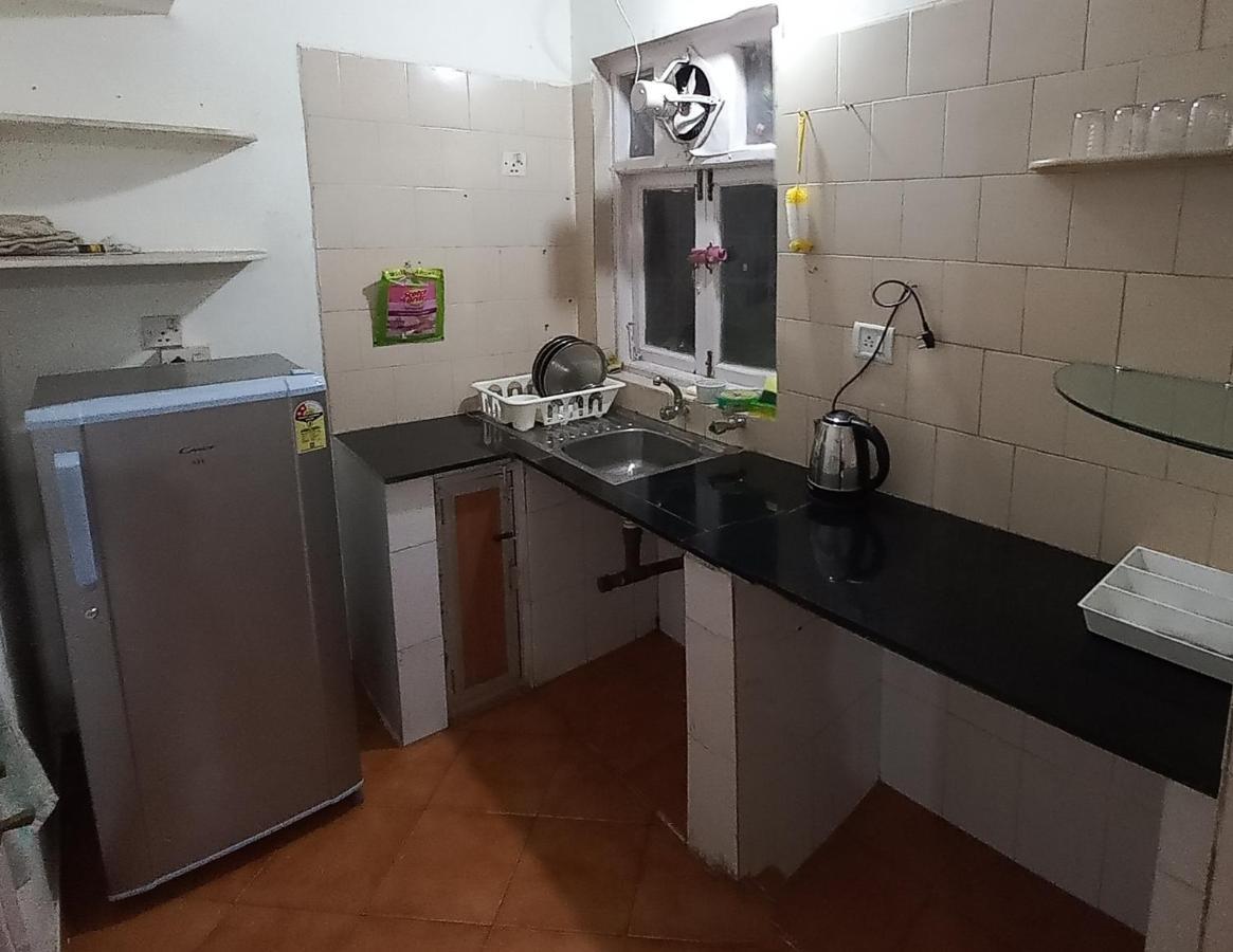 Contemporary Studio Apartment In Calangute, Goa Eksteriør billede