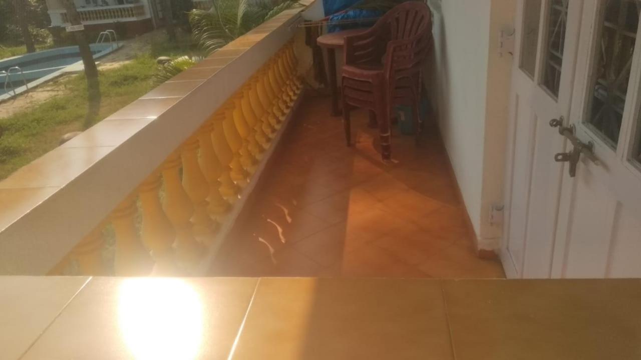 Contemporary Studio Apartment In Calangute, Goa Eksteriør billede